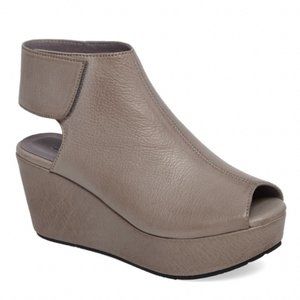 Chocolat Blu Cutout Wedge Sandal